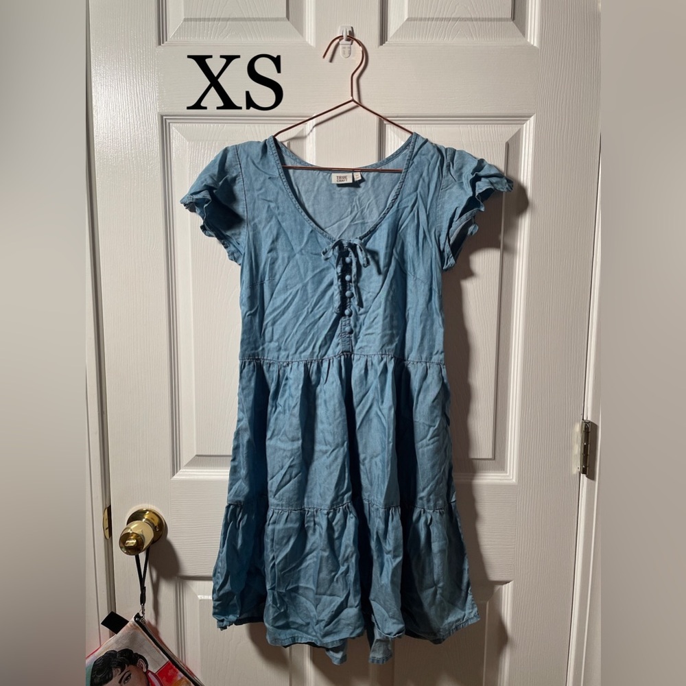True Craft XS Jean Dress